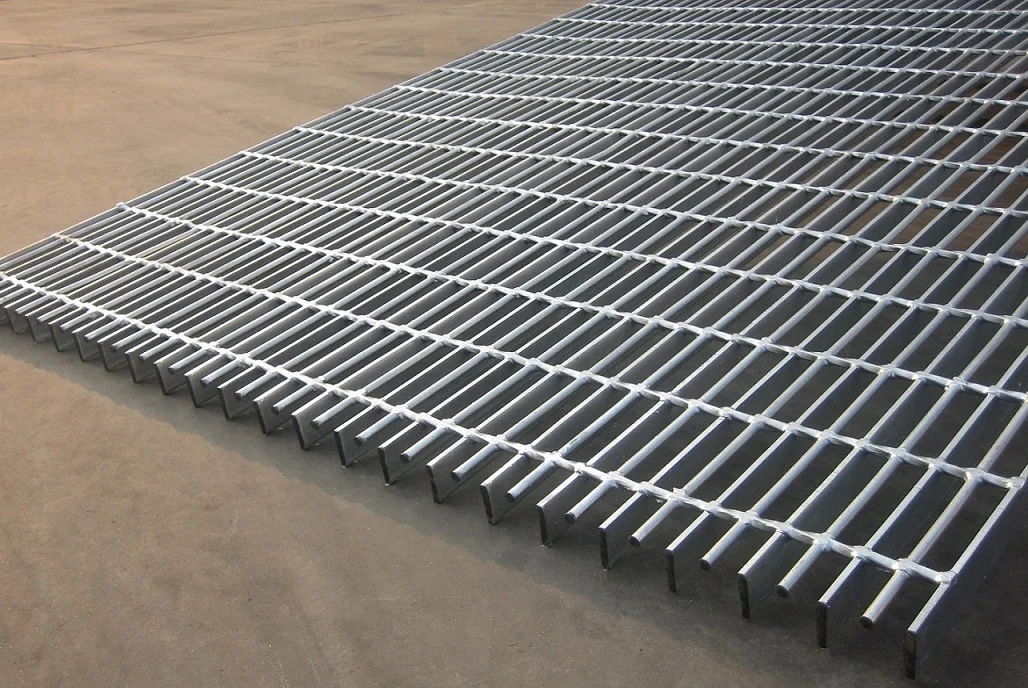 Stainless Steel Gratings Walkway Floor for Industry Projects