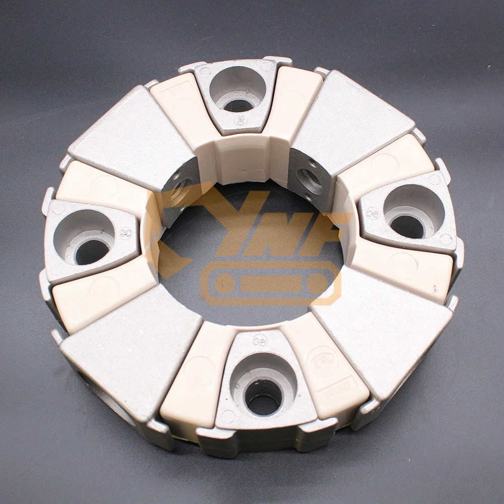 YNF 90H CF-H-90 High-Quality Flexible Rubber Coupling for Excavator Pump with 6 Months Warranty