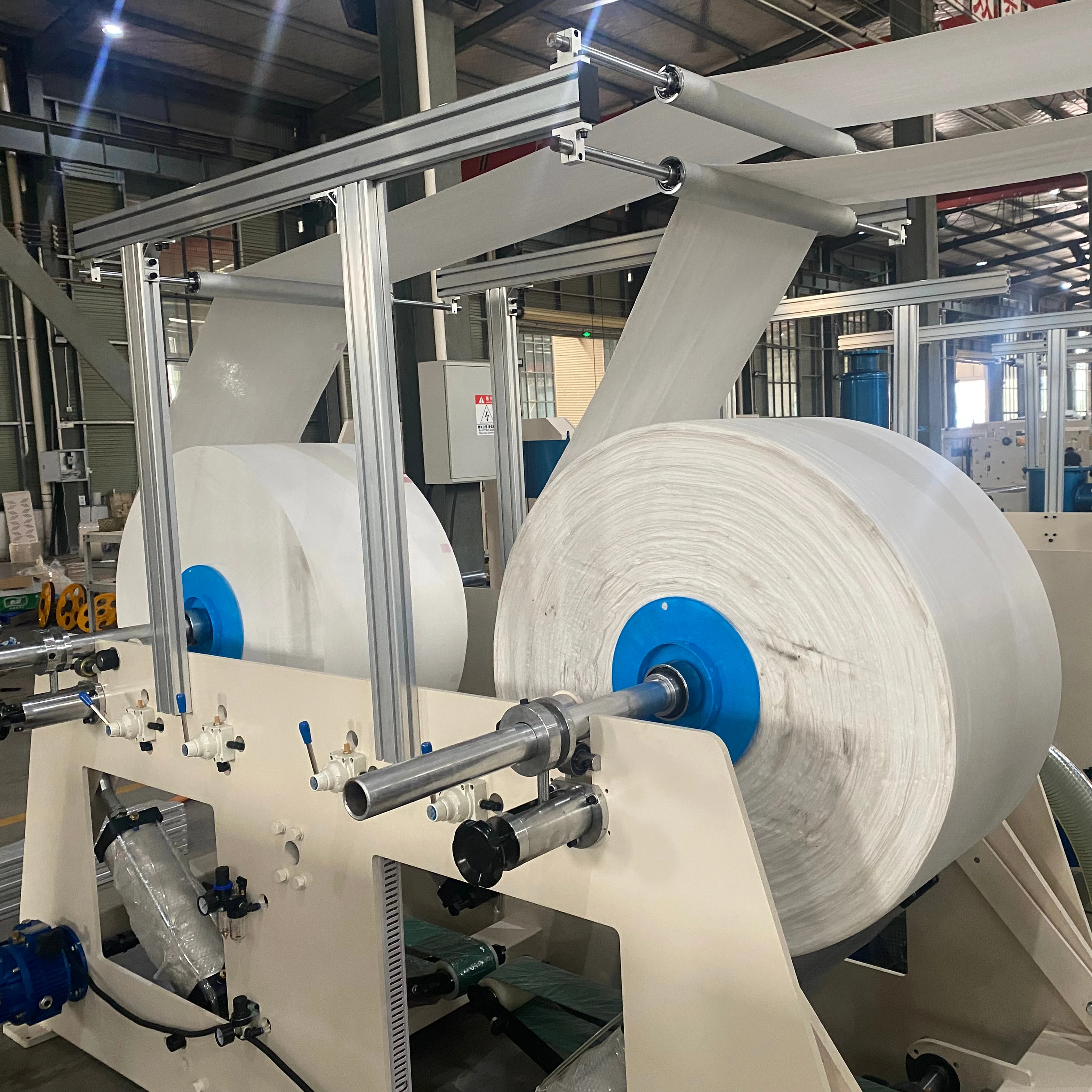 Full Automatic High Speed Z Folding Hand Towel Making Machines Paper Towel Machine