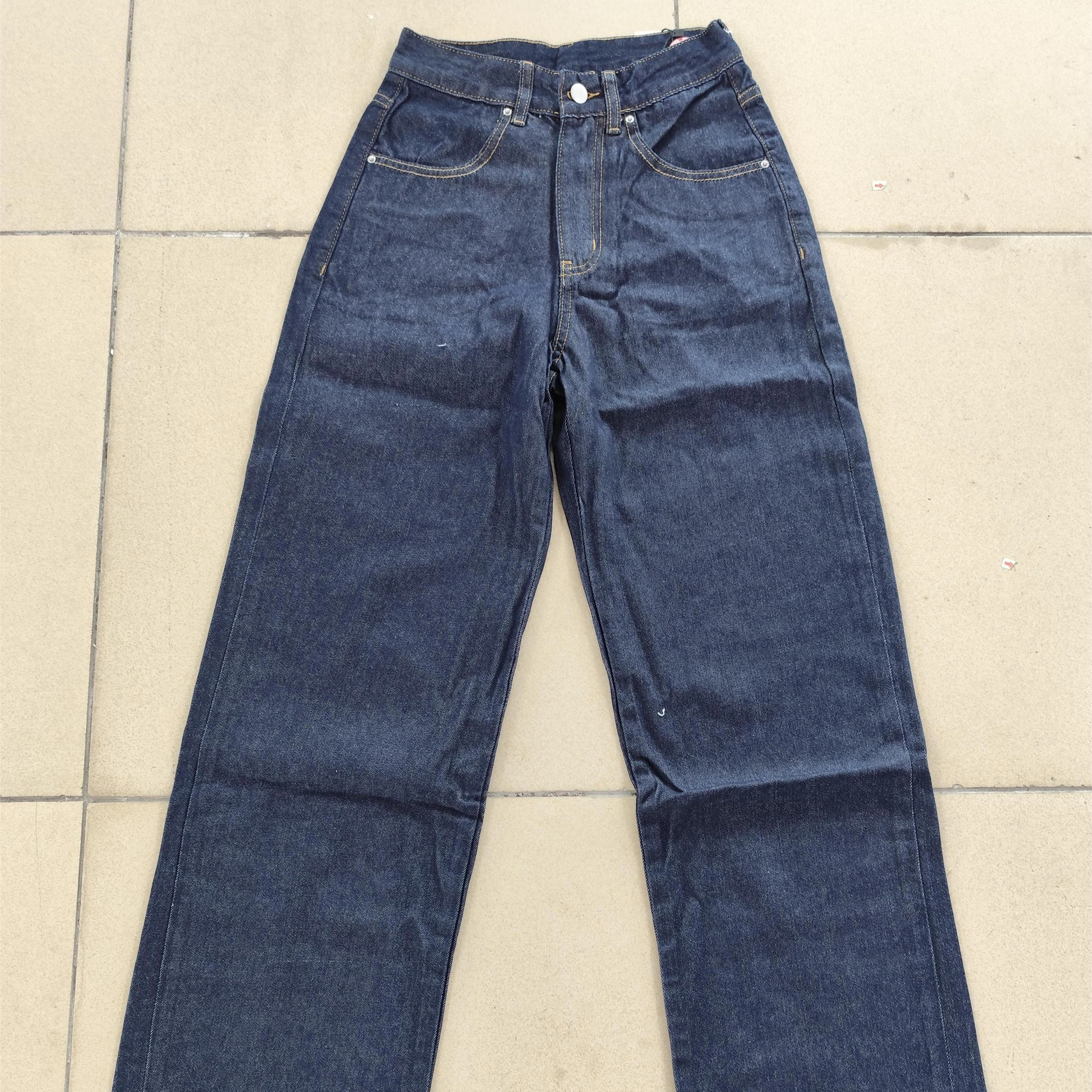 High Waist Cargo Denim Jeans For Women Streetwear Odm