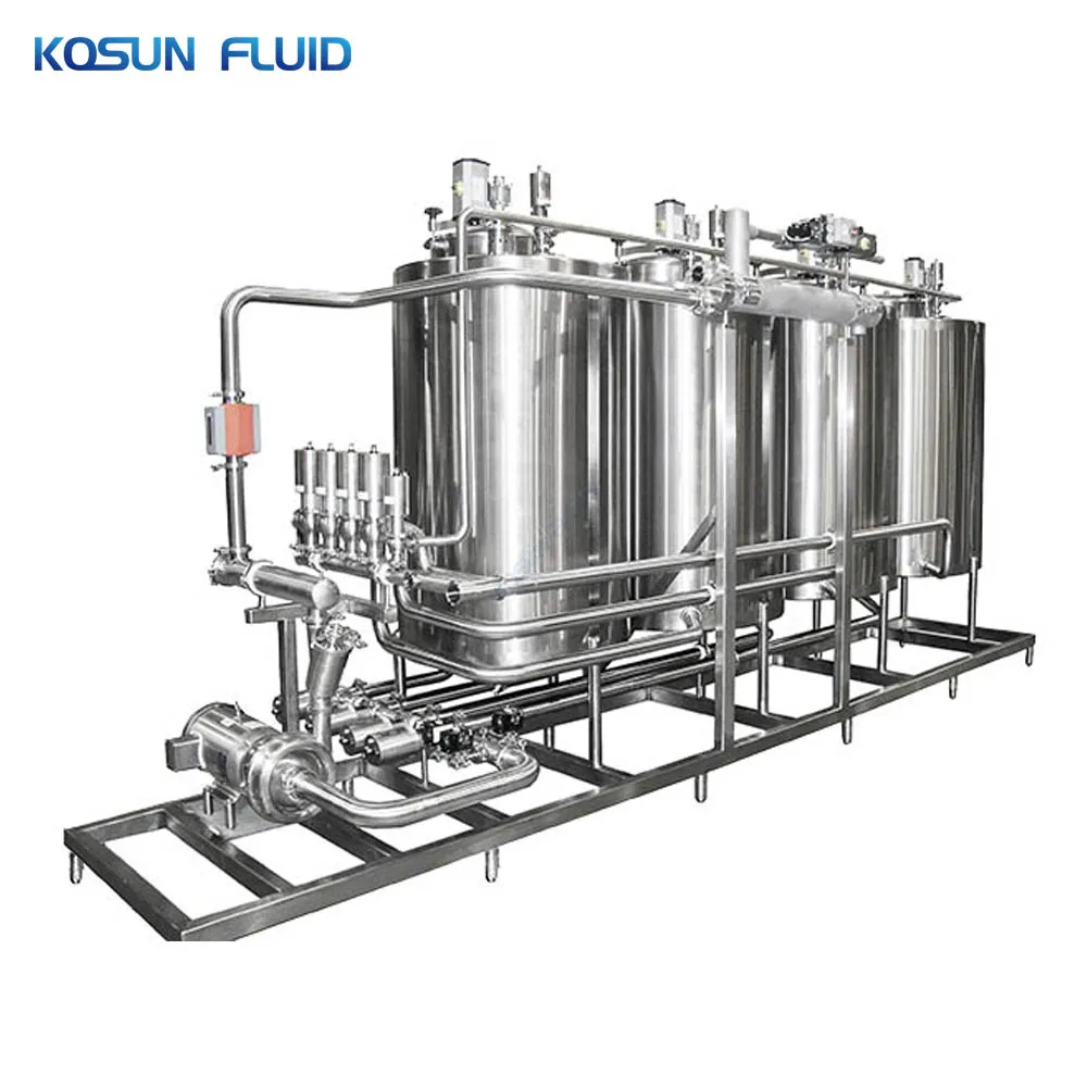 KOSUN Clean Sip для производства пива Cip, система очистки, ручная небольшая шкала