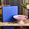 Pink High plate