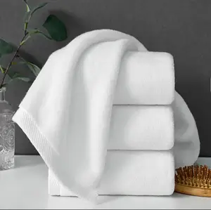 Luxury Cotton Quick-Dry Bath Towel Set for Hotel-Lightweight & Highly Absorbent