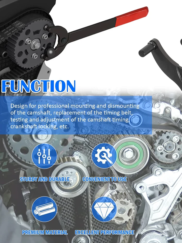 Universal Pulley Holder Camshaft Injection Pump Cam Sprocket Holding