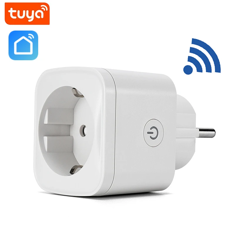 Socket Mini Enchufe Mini Enchufe Inteligente Tuya WiFi 16A EU