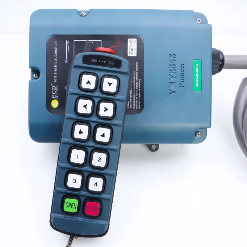 High Quality Overhead Bridge Crane Controller Winches Hoist Lift Handing Industrial Radio Wireless Remote Control
