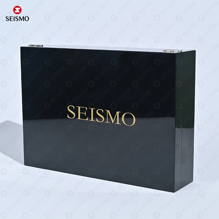 Custom French Parfum Box Friendly Packaging Luxury Boxes Oil Original Gift Wooden Perfume Fragrance and Sample Eco Parfum Box
