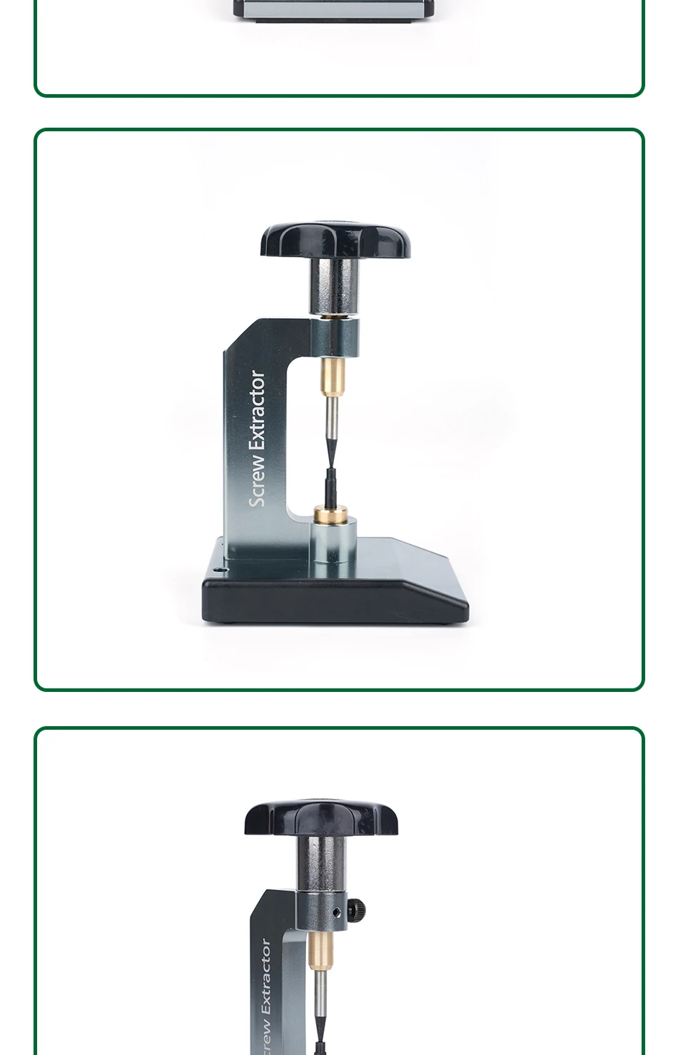 Professional Optical Eyeglasses Screw Extractor Puller Glasses Tool LY-7X