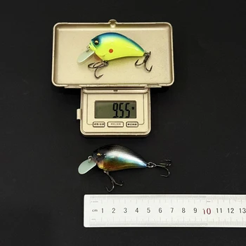 Cheery 75mm/14.5g Artificial Rattle Vib Waterproof Hard Plastic Freshwater Fishing Lure Sinking Lure Baity Water 14.5g Fish Lure – Hard Lure – view 4