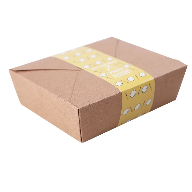 Wholesale French Fries Fried Chicken Fast Food Package Boxes Togo