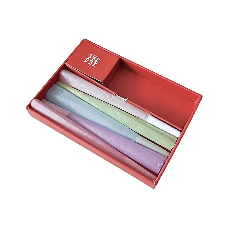 Custom Preroll Packaging Keep Safe With Child Proof Packaging and Lighter Design Preroll Packaging