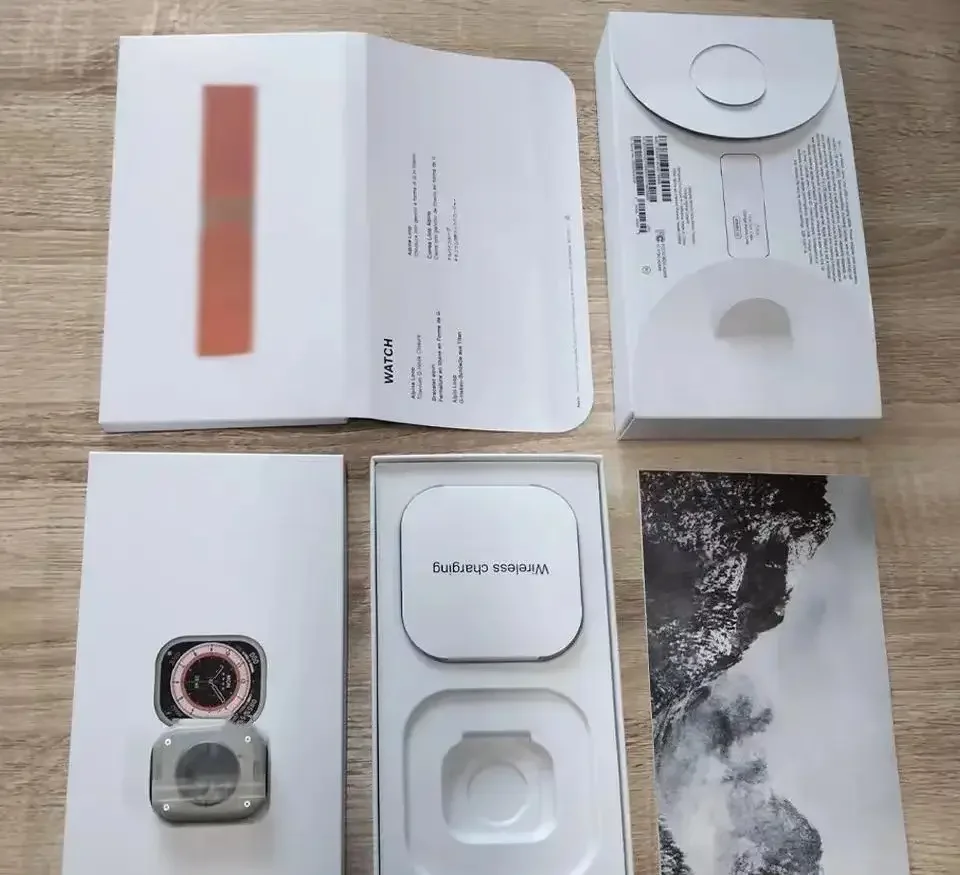 Top Sale Watch Ultra 9 Waterproof Smart Watch Series 8 9 Ultra 49mm Iwo ...