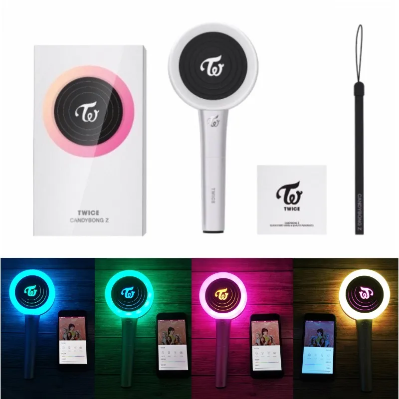 Spot Wholesale KPOP TWICE Light Stick Lollipop Glow Stick