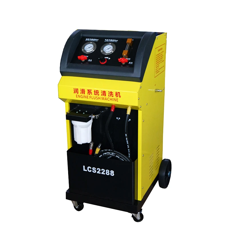 Engine Lubrication Oil System Flushing Machine Buy Car Engine