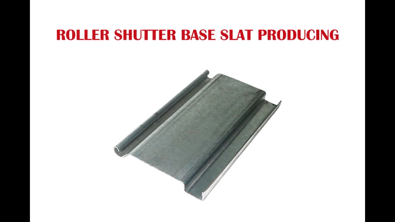 Baojia Industrial Rolling Door Accessories Lock Strip 142mm Width ...