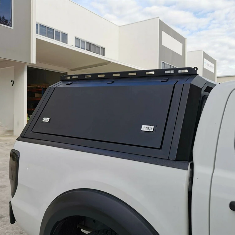 Aluminum Hard Top Truck Cover Pickup Hardtop Canopy For Toyota Hilux ...