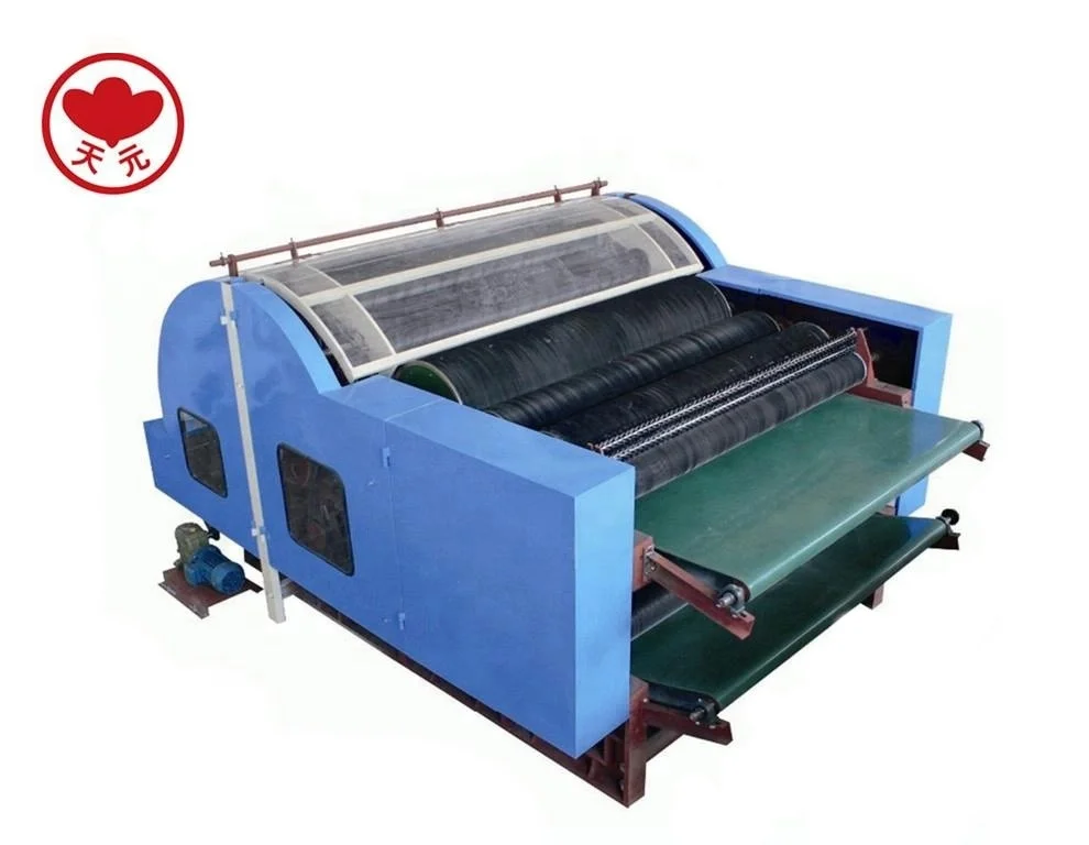 HFJ-18 Small Wool Carding Machine Wool Felt Making Machine Wool Card in Spinning Machine