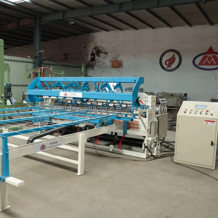 2024 Factory Priced CNC Fully Automatic BRC Wire Mesh Making Machine for Construction Industries Welding Roll Mesh