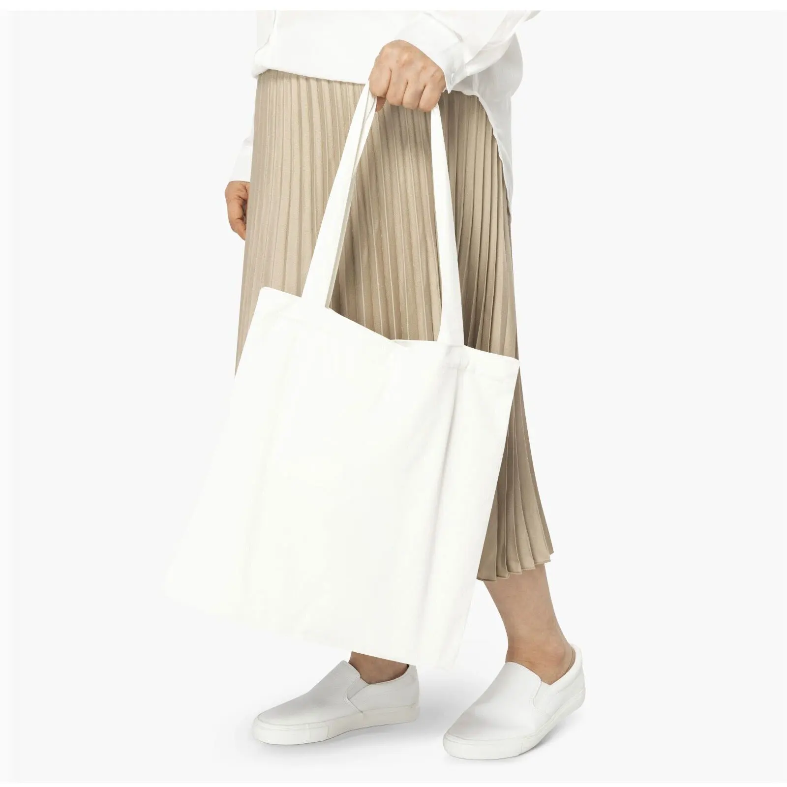 Hot Sale Custom Logo Printed Recyclable Canvas Cotton Shopping Tote Bag Eco-friendly Reusable with Unique Style supplier
