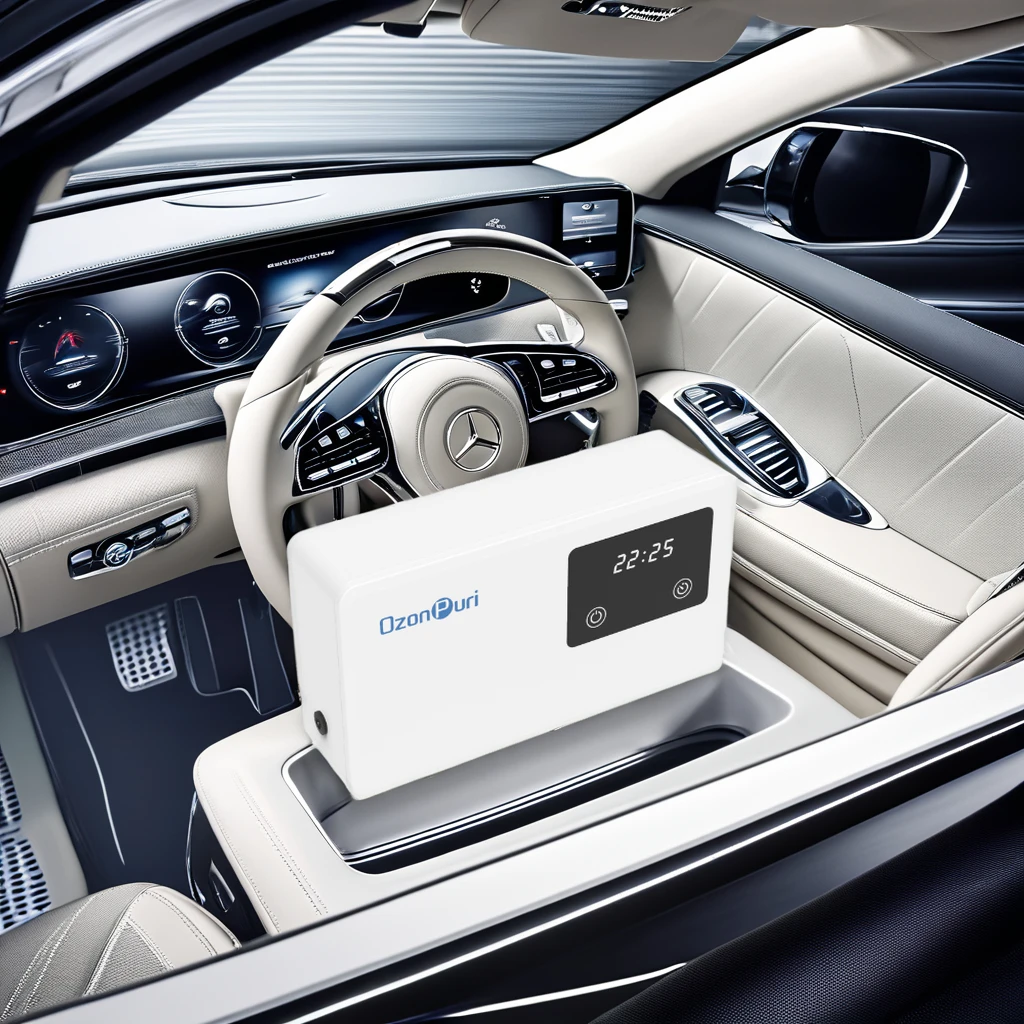 OzonPuri мини-размер DC12V генератор озона для домашнего использования Электрический автомобильный озонатор удаления запаха OZ-1