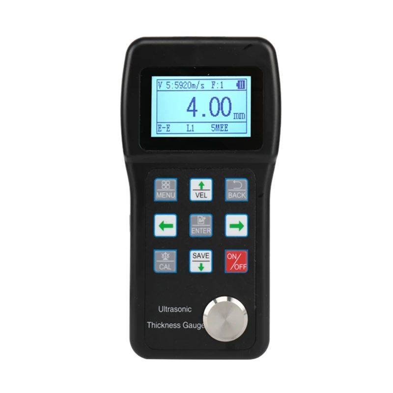 Digital Ultrasonic Thickness Gauge SA40 with 4 different type probe
