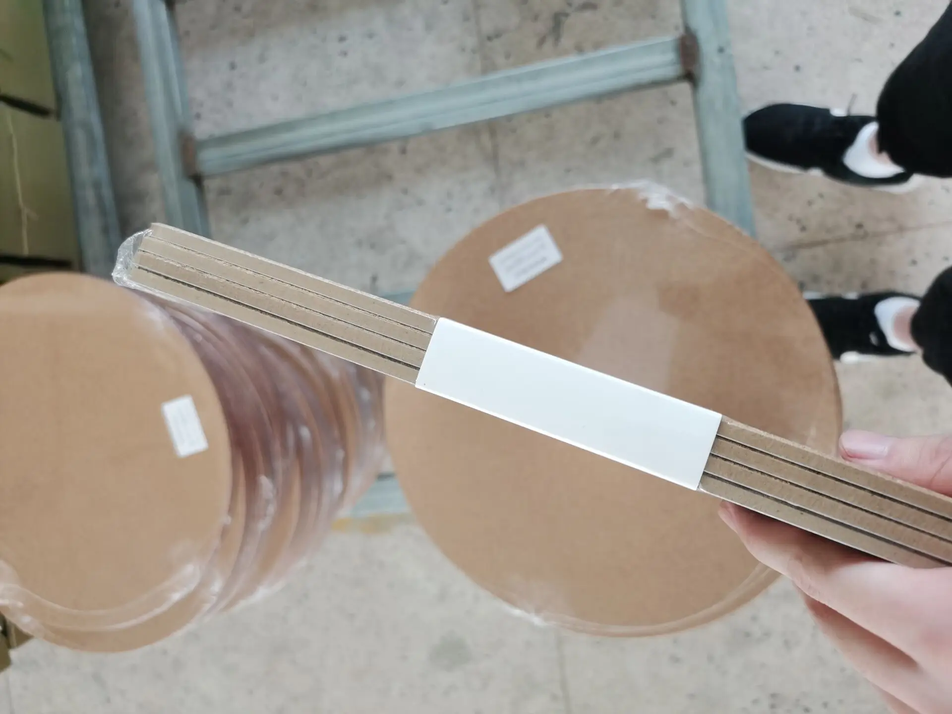 12 X 16 Inch Heat Resistant Rectangular Placemat Wood Table Mats For