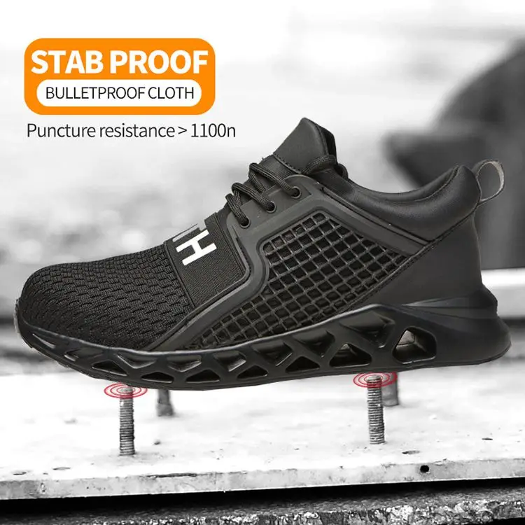 Los bosques de OEM de peso ligero y transpirable de trabajo de la moda S1  S2 S3 Zapatos de seguridad - China S1 S2 S3 de marca de calzado de seguridad  y