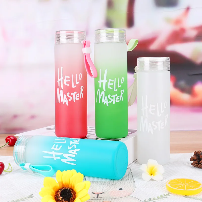 Colorful Wholesale Cheap Low Price 400ml Long Style Hello Master Holy ...