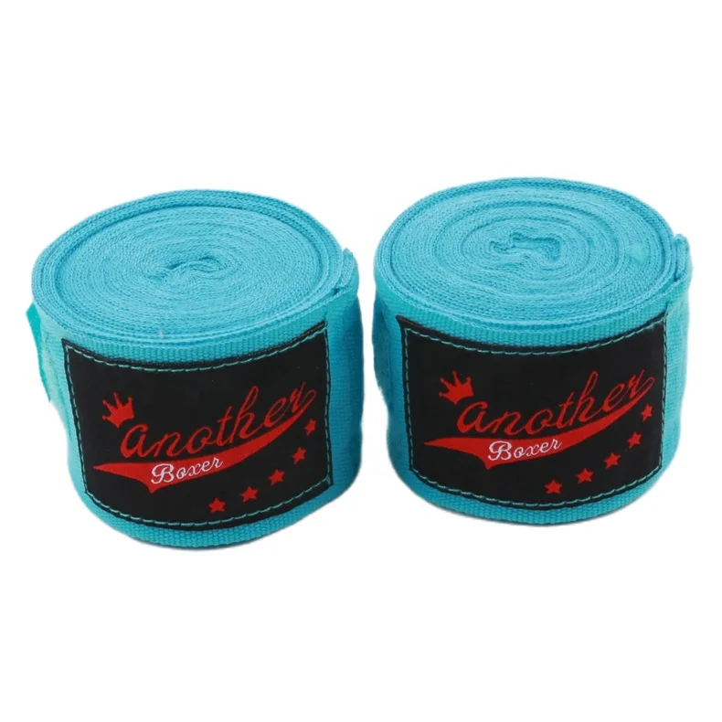 Cotton Custom Boxing Hand Wraps Perfect Stretch 3M/5M Muay Thai