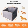 Ampio Spazio Comodo Seggiolino Auto per Animali