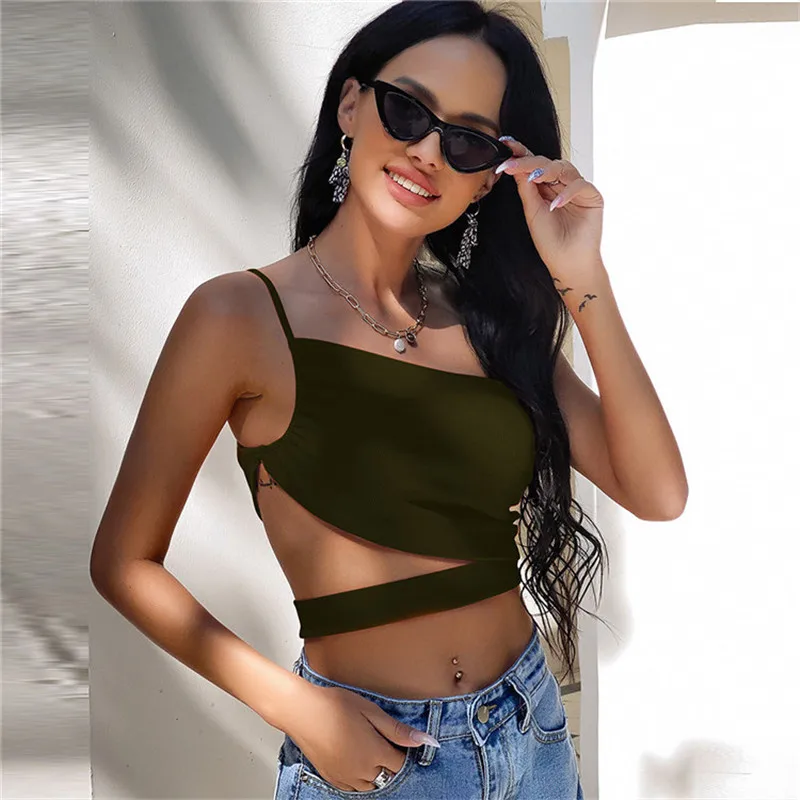wholesale women's tube top fashion backless