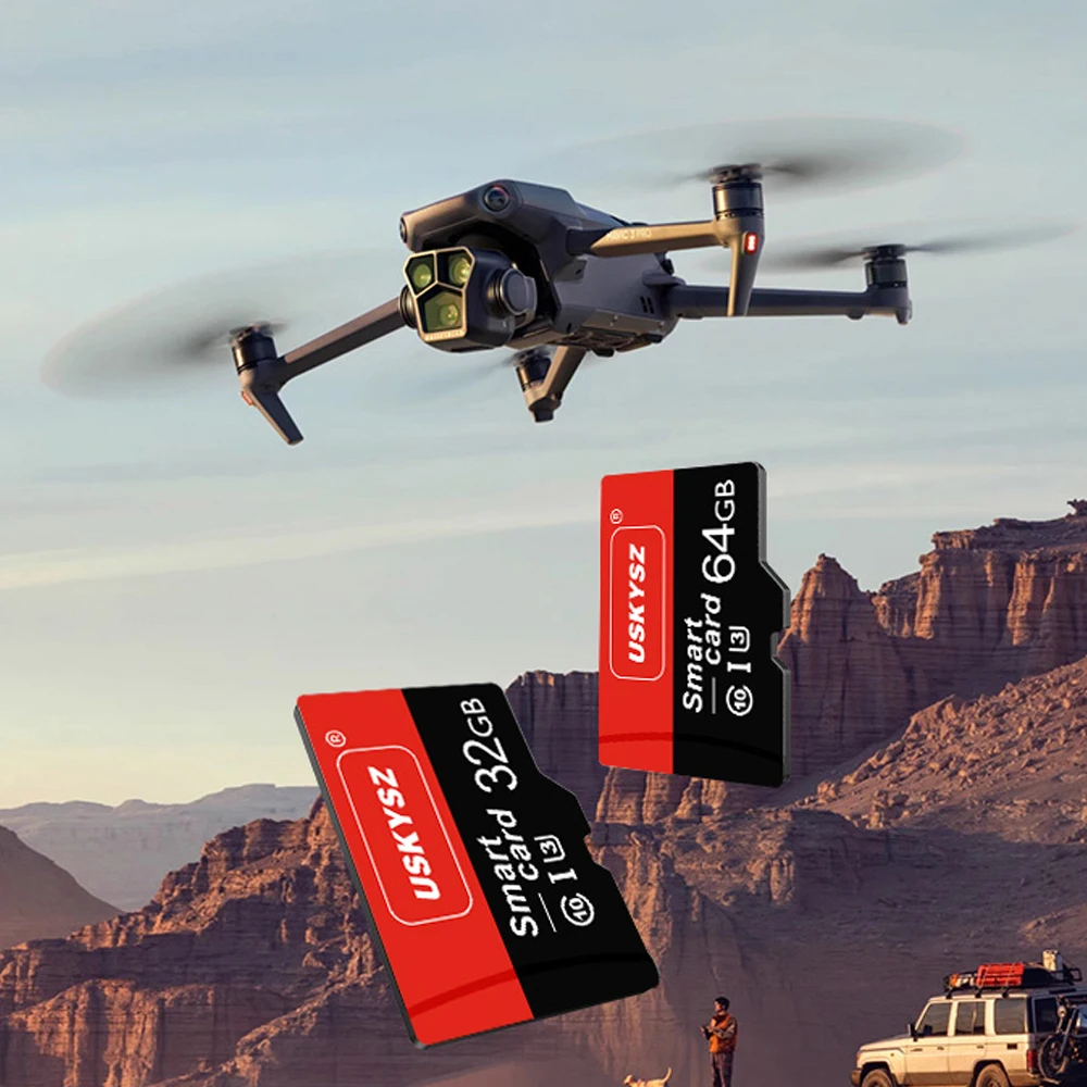 4gb 8gb 16gb 32gb 64gb 128gb for Micro Sd Cardメモリミニスマート