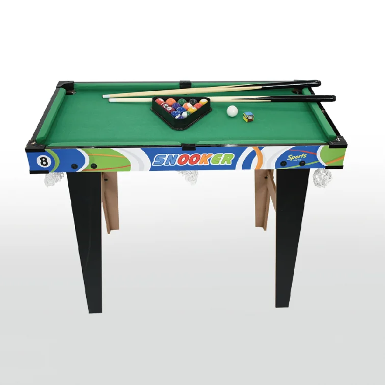 Высококачественный деревянный детский бильярдный стол, бильярдный мини-стол