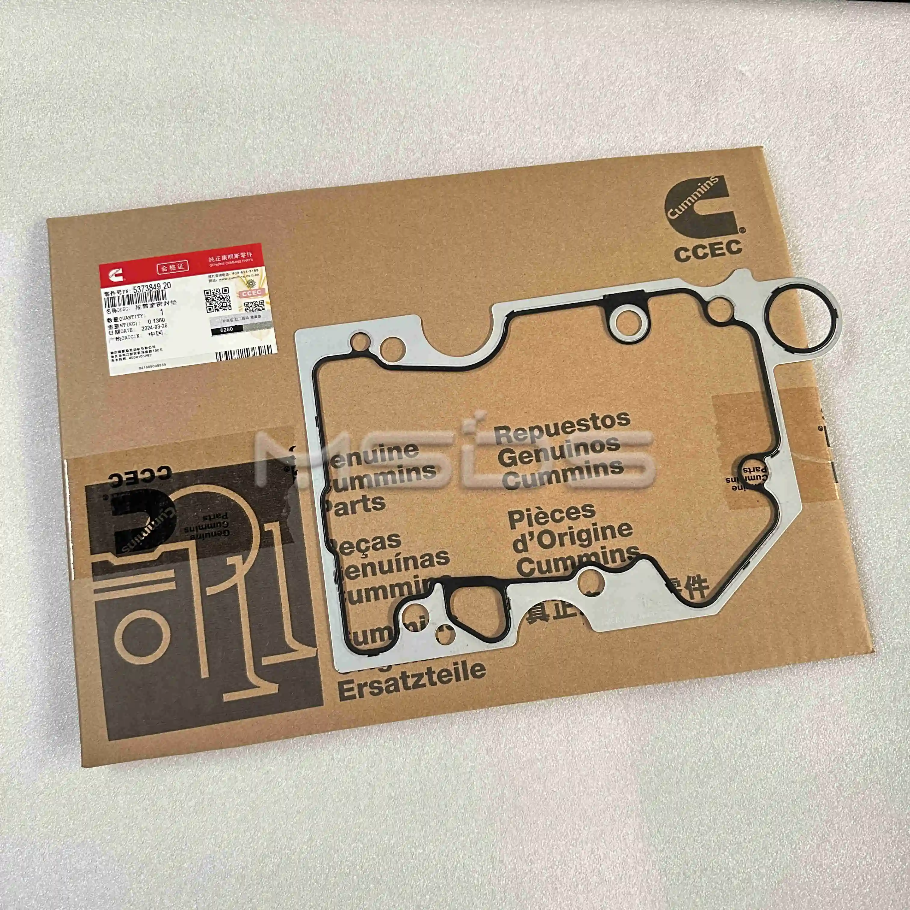kkページ Diesel Engine Parts Cylinder Head Gasket 3634664 for Cummins