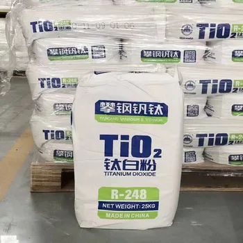 China Supplier Rutile/Anatase Type Nano Titanium Dioxide Powder TiO2 Powder