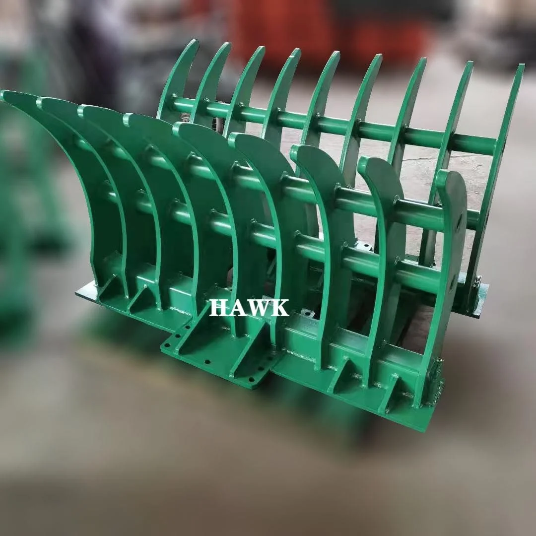 Rake di radice di escavatore in vendita | Yuchai Manufacturing