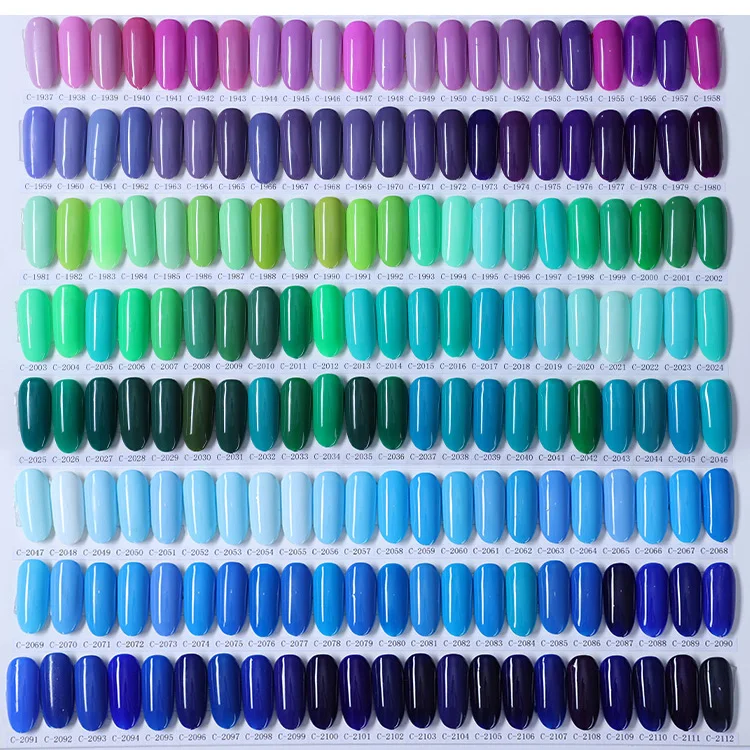 Nail gel polish Manufacturers  Customized LOGO available Color UV Gel Nail Polish saok off uv gel polish