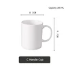 Tazza con Manico a C