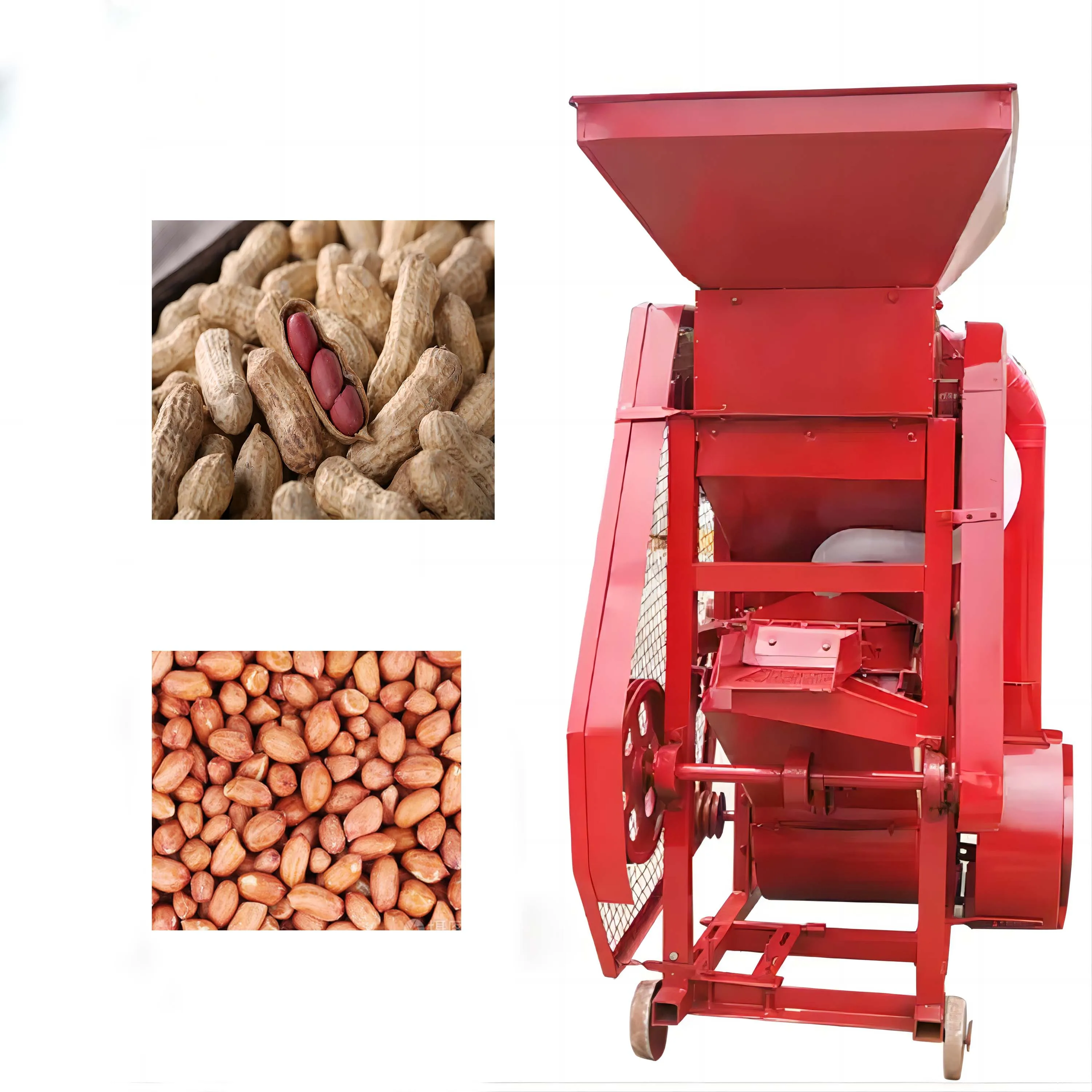 Hot Sale Groundnuts Multifunction Agriculture Peanut Sheller Machine