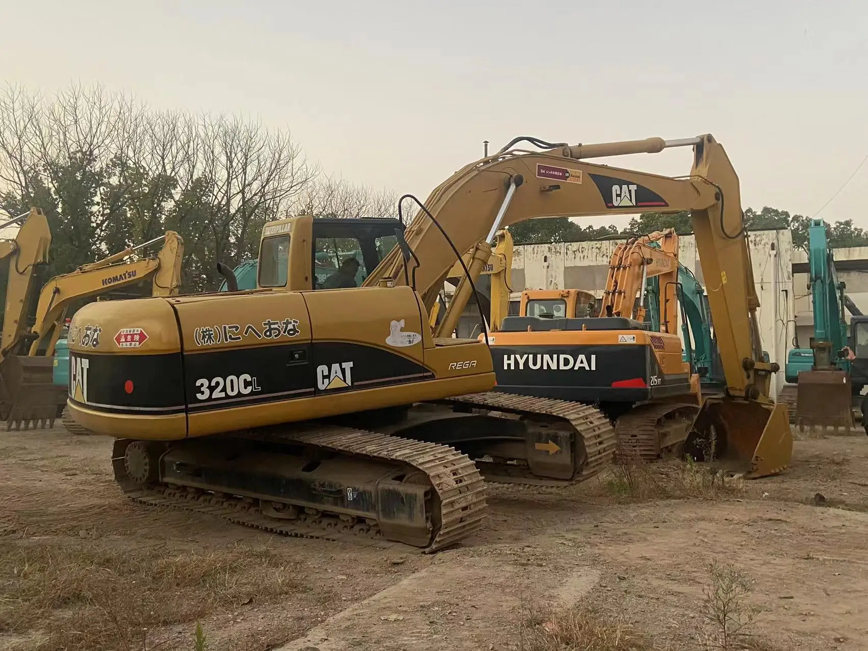 Cat Used Caterpillar 320 Excavator Excavadora Japan Cat 320c 320d2 320dl 320c 320cl 320d 1673