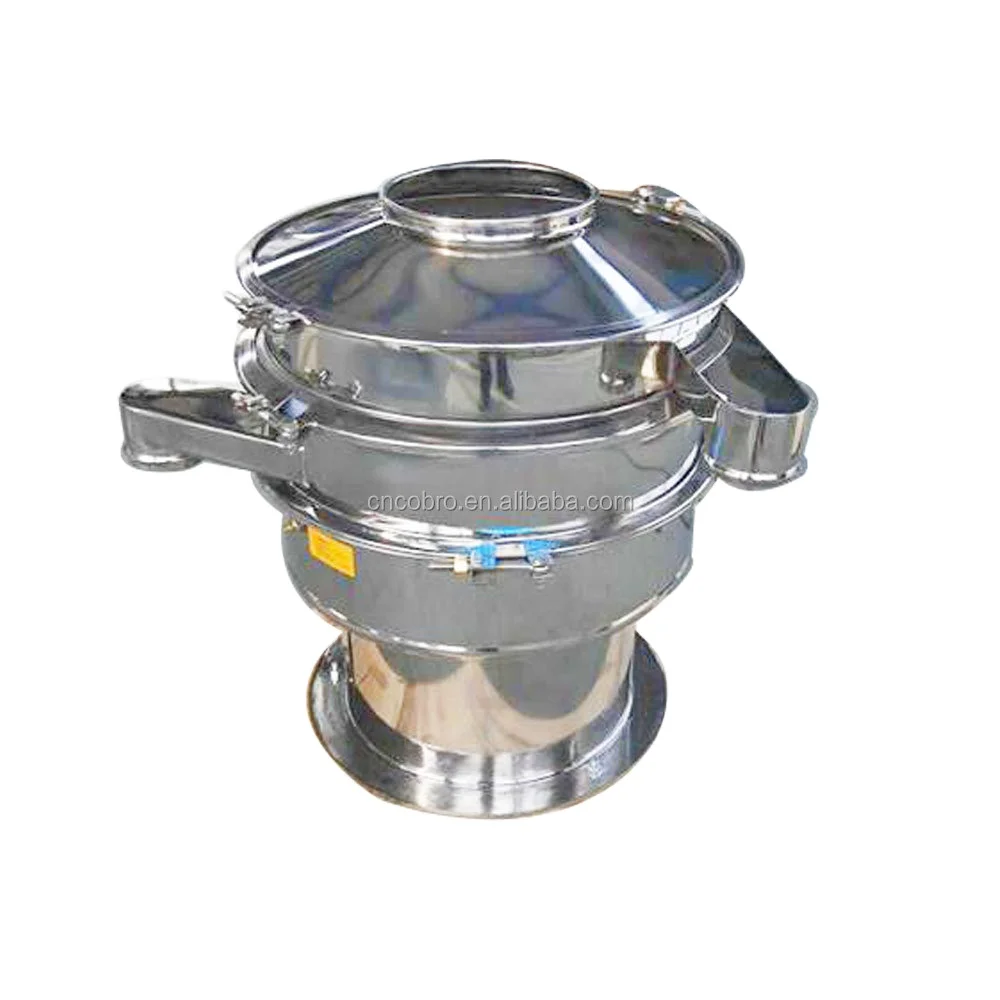 Flour Sifter,60 Mesh Electric Sieve Shaker/Automatic Vibrating Sieve  Machine/Food Industrial Stainless Steel Sifter for Granule Powder Grain