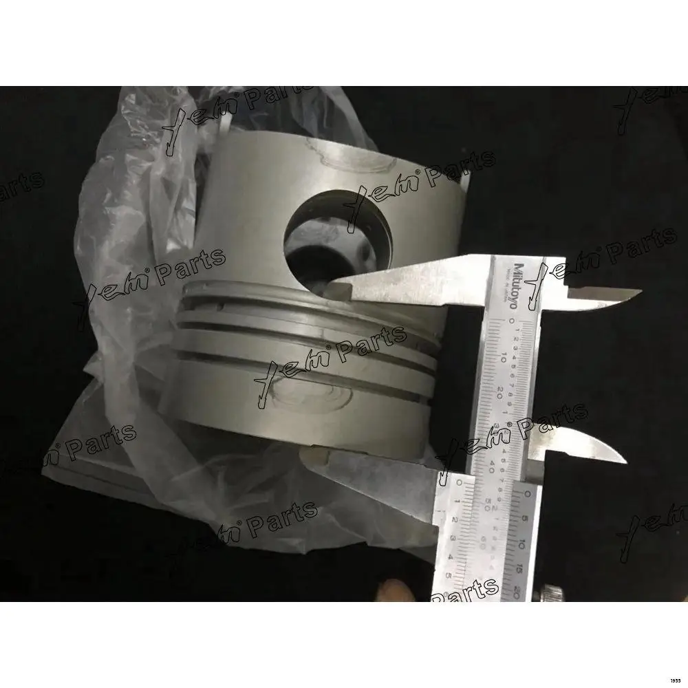 Piston Fit for Isuzu 4BB1 Aftermarket Spare Parts