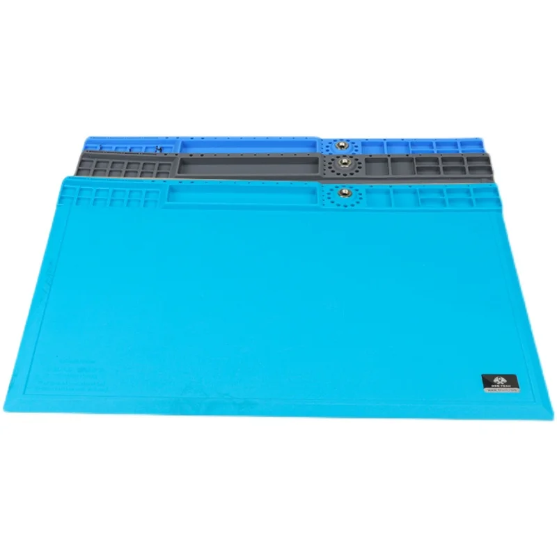 Magnetic Heat Silicone Pad Desk Mat Soldering Repair For BGA-Size