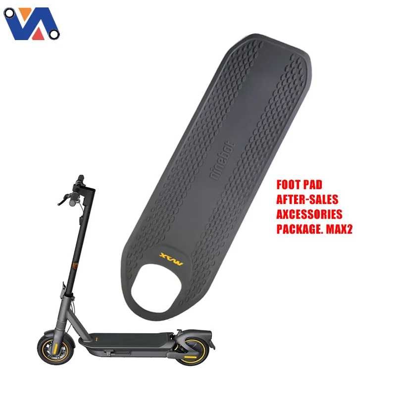 product high quality anti slip silicone footpad original new image parts for maxg2 electric scooter direct replacement for scooter-4