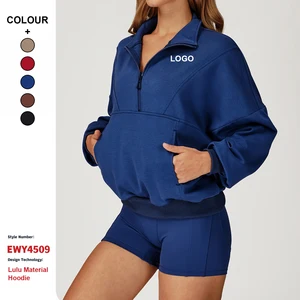 Custom New Personalized Bandage Cape Top Yoga Long Sleeves One-Piece Bandage Yoga Wear Women Gym Outdoor High-End Sportswear