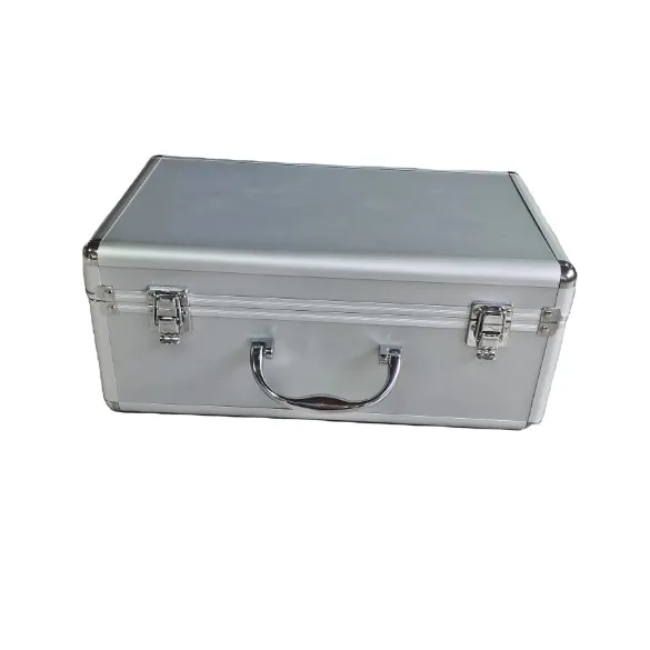 Customize Aluminum Alloy Toolbox Instrument Case Equipment Showcase