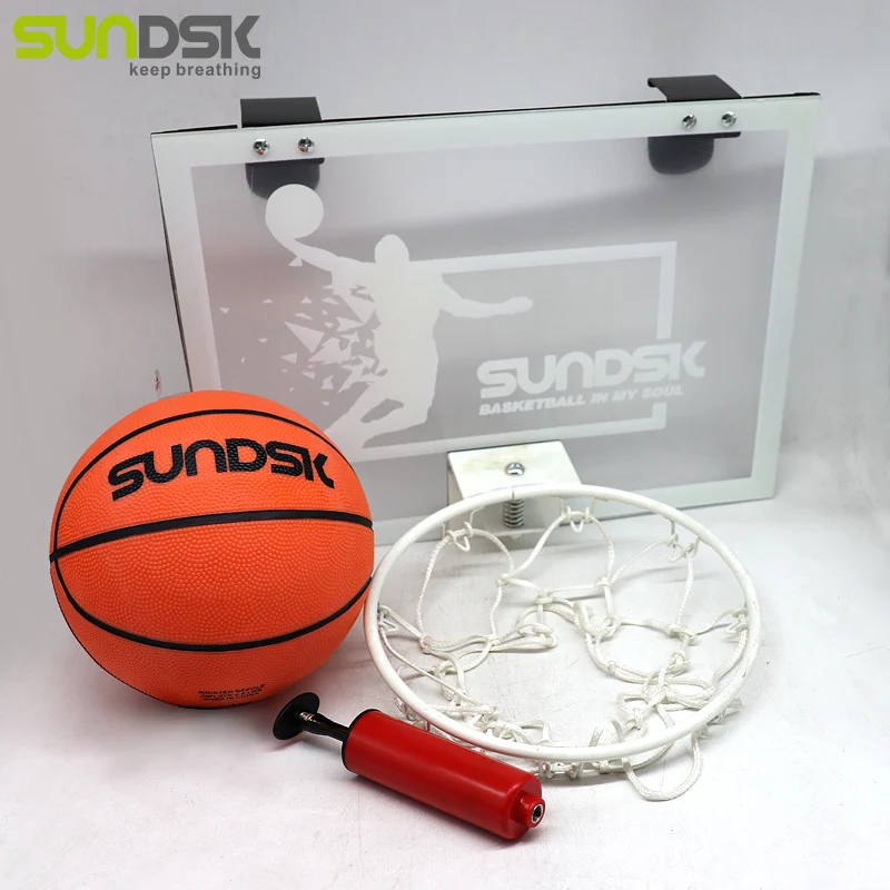 Glow in the Dark Luminous Custom Mini Kids Glow Basketball Hoop