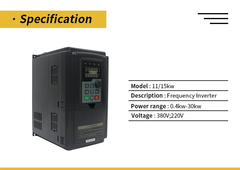 Vfd For 30kw 3 Phase Motor 48 V To 380volts Vfd 20 Hp Vfd Drive 50hp