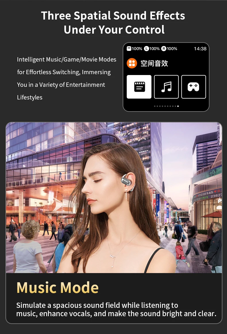 If you are searching for a supplier of a product with perfect quality control and highly competitive prices, which gives you an advantage in expanding your local market, then contact us now!  Competitive suppliers of  2024 Q16 PRO Wireless Earbuds LCD Touch Control Screen Ear Hooks Earphone BT 5.4 Camera Music ANC Noise Reduction Headphones