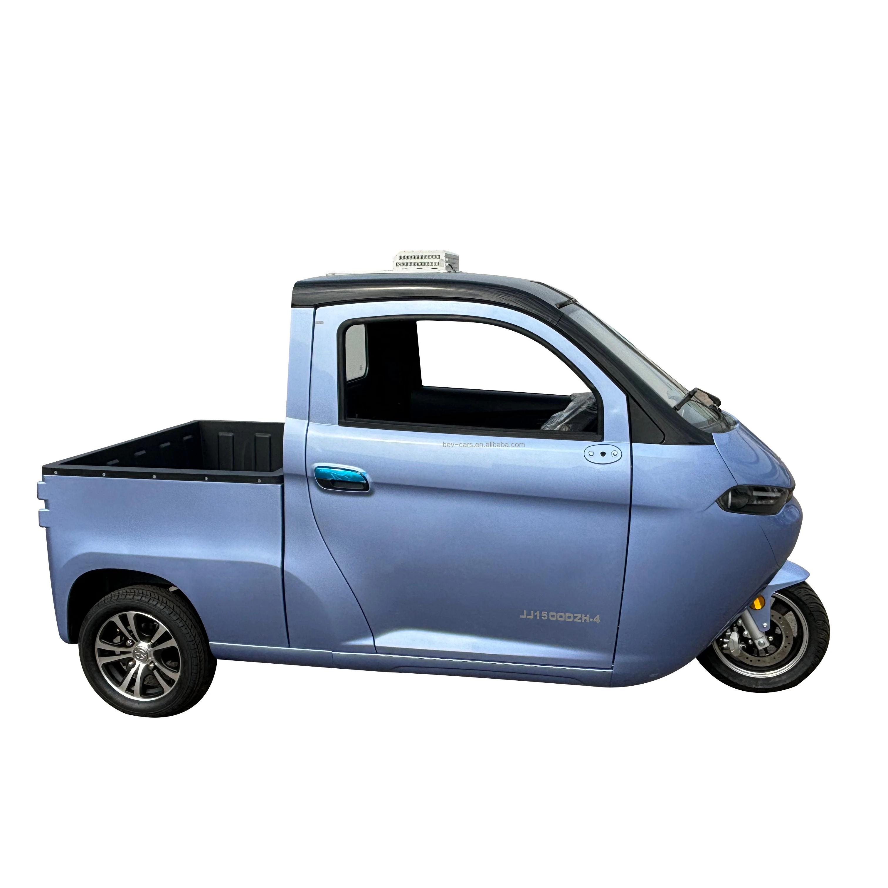Electric Trike Delivery Tricycle 3KW Motor, 300kg Capacity
